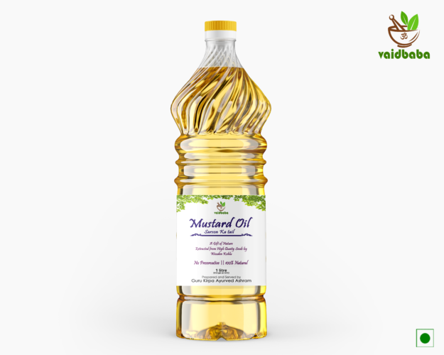 Vaid Baba Mustard Oil